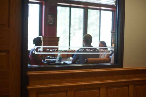 Second Floor, Strozier Library