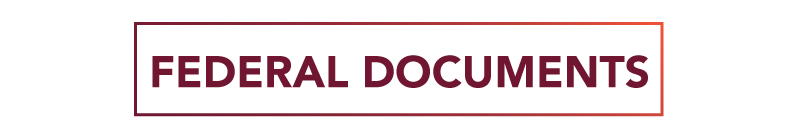 Federal Documents