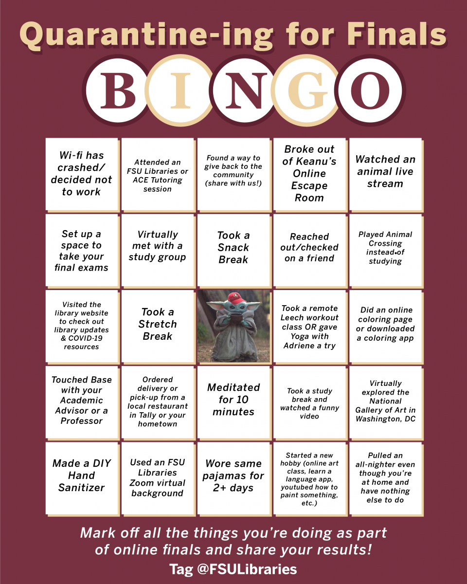 Online Stress Busters Florida State University Libraries