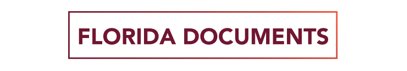 Florida Documents