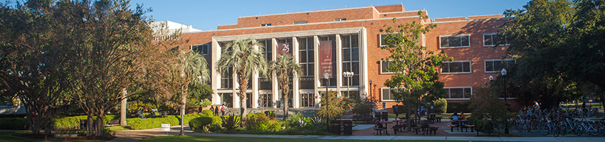 FSU Strozier Library front view