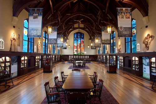 Main Floor, Dodd Hall