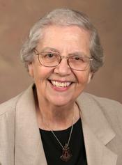 A portrait of Mary Lou Norwood
