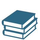 stack of three books