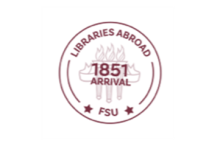 FSU Libraries abroad logo