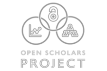 Open scholar's logo