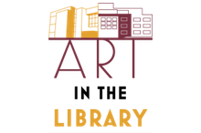 Art in the Library logo