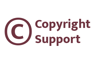 Copyright Support Logo