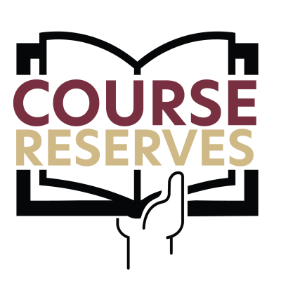 Course Reserves logo in full colors