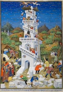 Building of the Tower of Babel