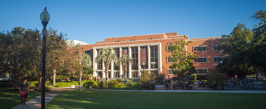 Exterior view of Strozier Library