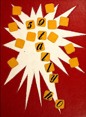 cover of 1959 Florida State yearbook